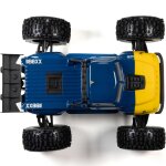 Arrma ARA8611V6T2 NOTORIOUS 6S V6 4X4 BLX Brushless 1:8 Stunt Truck RTR, Blau