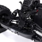 Arrma ARA8611V6T2 NOTORIOUS 6S V6 4X4 BLX Brushless 1:8 Stunt Truck RTR, Blau