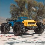 Arrma ARA8611V6T2 NOTORIOUS 6S V6 4X4 BLX Brushless 1:8 Stunt Truck RTR, Blau
