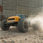 Arrma ARA8611V6T2 NOTORIOUS 6S V6 4X4 BLX Brushless 1:8 Stunt Truck RTR, Blau