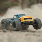 Arrma ARA8611V6T2 NOTORIOUS 6S V6 4X4 BLX Brushless 1:8 Stunt Truck RTR, Blau