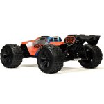 Arrma ARA8608V6T1 KRATON 6S V6 4X4 BLX Brushless 1:8 Speed MT RTR, Blau/Orange