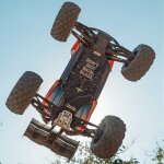 Arrma ARA8608V6T1 KRATON 6S V6 4X4 BLX Brushless 1:8 Speed MT RTR, Blau/Orange