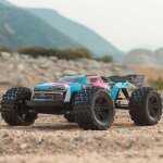 Arrma ARA8608V6T2 KRATON 6S V6 4X4 BLX Brushless 1:8 Speed MT RTR, Blau/Pink