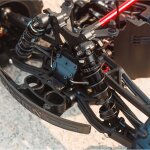 Arrma ARA8608V6T2 KRATON 6S V6 4X4 BLX Brushless 1:8 Speed MT RTR, Blau/Pink