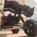 Arrma ARA8608V6T2 KRATON 6S V6 4X4 BLX Brushless 1:8 Speed MT RTR, Blau/Pink