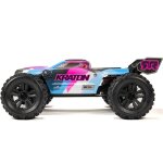 Arrma ARA8608V6T2 KRATON 6S V6 4X4 BLX Brushless 1:8 Speed MT RTR, Blau/Pink