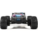 Arrma ARA8608V6T2 KRATON 6S V6 4X4 BLX Brushless 1:8 Speed MT RTR, Blau/Pink