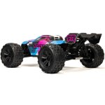 Arrma ARA8608V6T2 KRATON 6S V6 4X4 BLX Brushless 1:8 Speed MT RTR, Blau/Pink