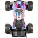 Arrma ARA8608V6T2 KRATON 6S V6 4X4 BLX Brushless 1:8 Speed MT RTR, Blau/Pink