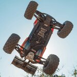 Arrma ARA8608V6T2 KRATON 6S V6 4X4 BLX Brushless 1:8 Speed MT RTR, Blau/Pink