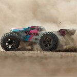 Arrma ARA8608V6T2 KRATON 6S V6 4X4 BLX Brushless 1:8 Speed MT RTR, Blau/Pink