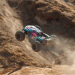 Arrma ARA8608V6T2 KRATON 6S V6 4X4 BLX Brushless 1:8 Speed MT RTR, Blau/Pink