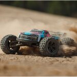 Arrma ARA8608V6T2 KRATON 6S V6 4X4 BLX Brushless 1:8 Speed MT RTR, Blau/Pink