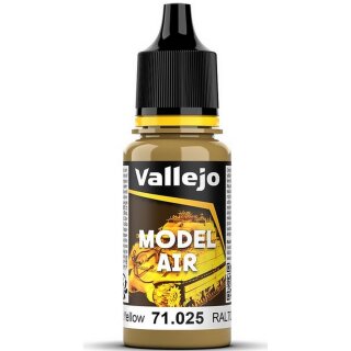 Vallejo 771025 Model Air - Dunkelgelb, 18 ml