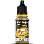 Vallejo 771025 Model Air - Dunkelgelb, 18 ml