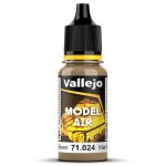 Vallejo 771024 Model Air - Khakibraun, 18 ml