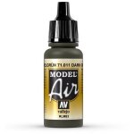 Vallejo 771011 Model Air - Dunkelgrün, RLM 83, 18 ml