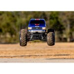 Traxxas 67134-4 Bigfoot 4x4 BL-2S 1:10 Monster-Truck RTR Clipless Blau