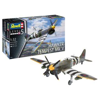 Revell 03851 1:32 Hawker Tempest Mk.V