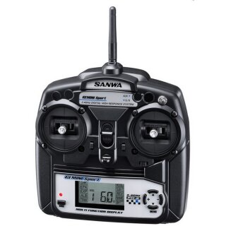 Sanwa SAN101A32871A Gemini Sport - RX-391W TX/RX SURFACE CH2 2.4GHz FH-E System