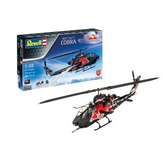 Revell 05640 1:48 Geschenkset Flying Bulls Bell AH-1F Cobra  inkl Zubehör