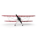 E-Flite EFLU53550 UMX WACO BNF Basic mit AS3X und SAFE Select, Weiß