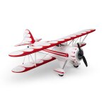 E-Flite EFLU53550 UMX WACO BNF Basic mit AS3X und SAFE Select, Weiß