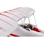 E-Flite EFLU53550 UMX WACO BNF Basic mit AS3X und SAFE Select, Weiß