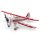 E-Flite EFLU53550 UMX WACO BNF Basic mit AS3X und SAFE Select, Weiß