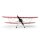E-Flite EFLU53550 UMX WACO BNF Basic mit AS3X und SAFE Select, Weiß