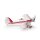 E-Flite EFLU53550 UMX WACO BNF Basic mit AS3X und SAFE Select, Weiß