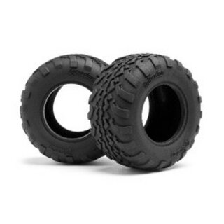 HPI H105282 Gt2 Tires D Compound (2.2In/109X57Mm/2Pcs)