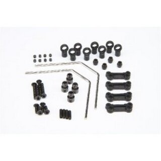 HPI H106731 Sway Bar Set (Front/Rear/Savage Xs)
