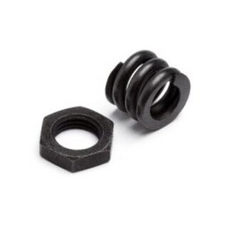 HPI H106720 Slipper Nut 10Mm/Spring Set
