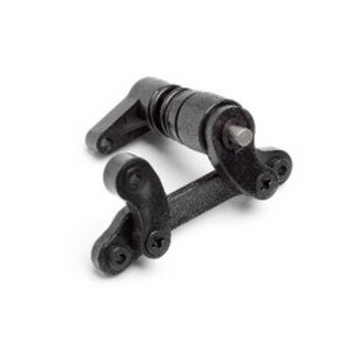 HPI H105300 Steering Arm/Servo Saver Set