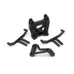 HPI H105312 Shock Tower/Body Mount/Roll Bar Set