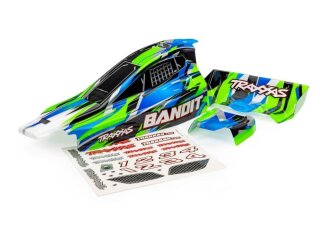 Traxxas TRX2430-GRN Karo Bandit grün mit Aufkleber