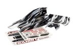 Traxxas TRX2430X Karo Bandit ProGraphix mit Aufkleber
