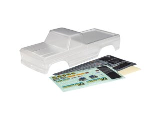 Traxxas TRX3660X Karosserie Bigfoot No.1 klar mit Aufkleber