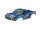 Traxxas TRX6910-BLUE Karo Slash 4x4 blau Clipless