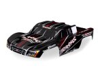 Traxxas TRX7027-BLK Karo 1/16 Slash 4X4 schwarz mit...