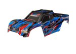 Traxxas TRX7867-BLUE Karo X-MAXX blau komplett