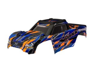 Traxxas TRX7867-ORNG Karo X-MAXX orange komplett