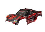 Traxxas TRX7867-RED Karo X-MAXX rot komplett
