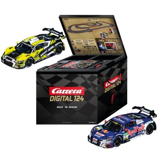 Carrera Digital 124 Mix n Race Volume 5 Audi R8 vs Audi R8