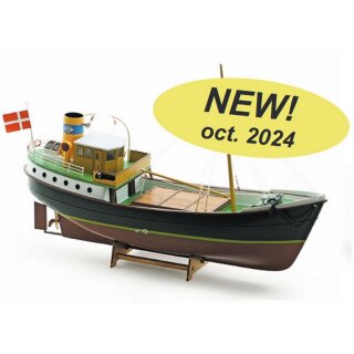 Krick BB0236 Carli Küstenfrachter 1:60 RC-Baukasten