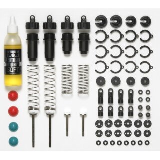 Tamiya 54567 DT-03 CVA Öldämpfer-Set Kurz/Mini (2+2)