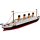 COBI 1929 RMS Titanic 1:450 Blockmodell - 722 Bausteine - 64x7x15cm