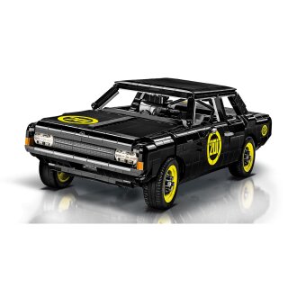 COBI 24333 Opel Rekord C Schwarze Witwe 1:12 Blockmodell - 2078 Bausteine - 38x16x11cm